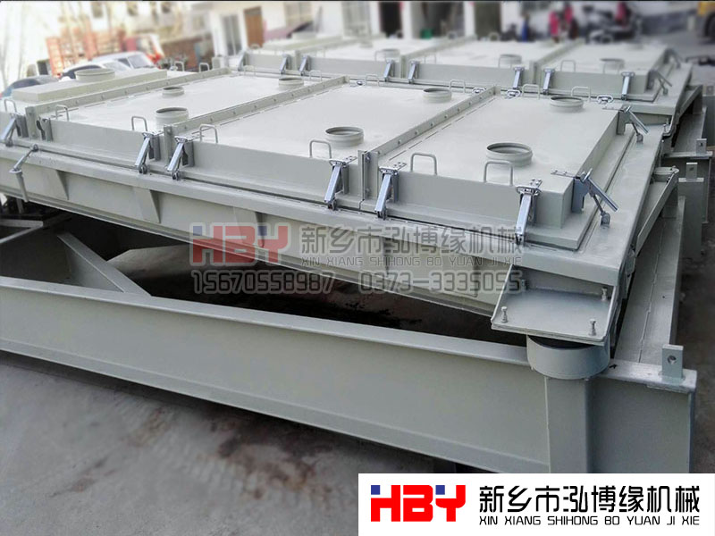 平面回轉篩的使用技術要求