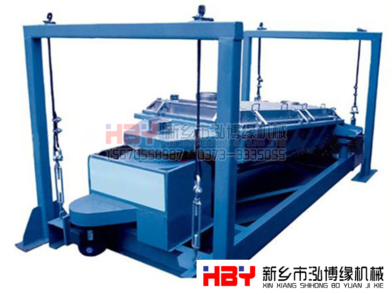 如何正確安裝平面回轉篩？