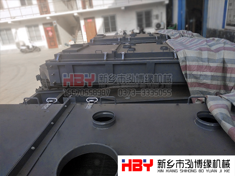 粘性物料使用平面回轉(zhuǎn)篩篩分有何特點(diǎn)？